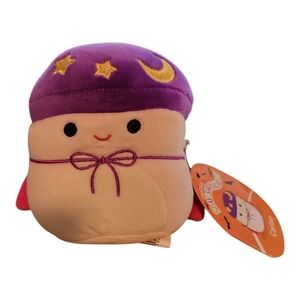 Purple and‎ Cream Plush Toy
